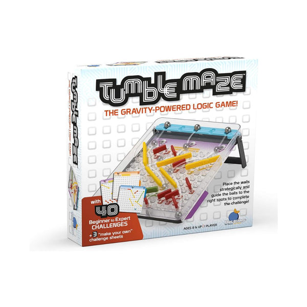 Tumble Maze Gravity Marble Run Brain Game