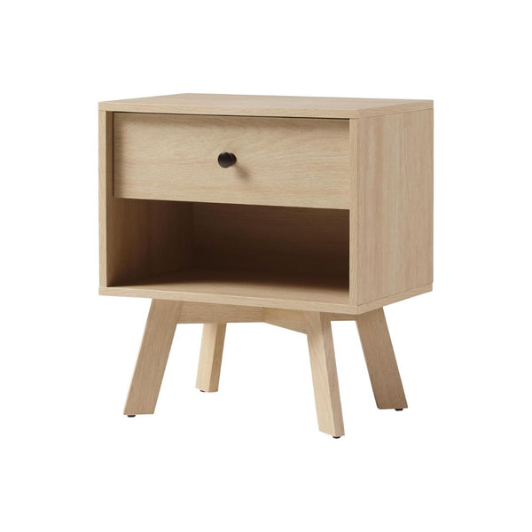 Walker Edison Mid Century Modern 1-Drawer Nightstand