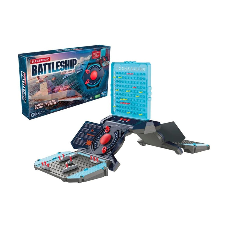 Hasbro Gaming Electronic Battleship Reloaded Board Game