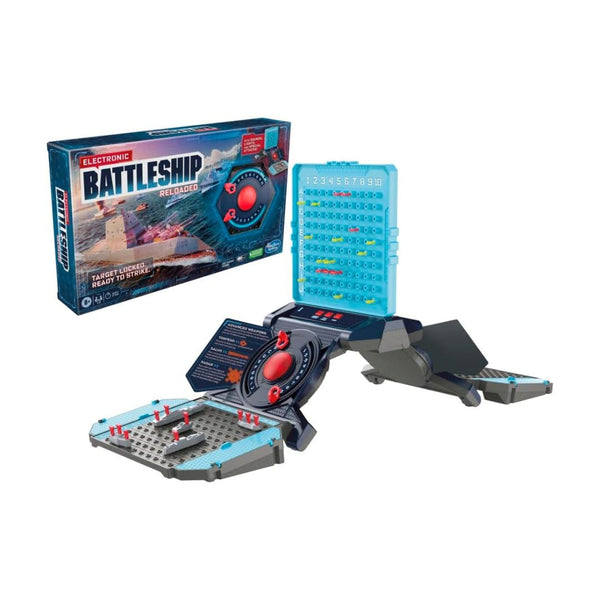 Hasbro Gaming Electronic Battleship Reloaded Board Game