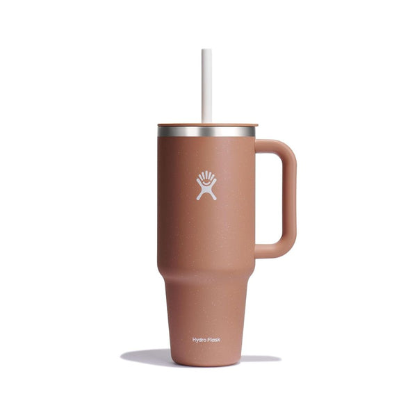 Hydro Flask Travel Tumbler Stainless Steel Insulated Cup with Lid and Straw