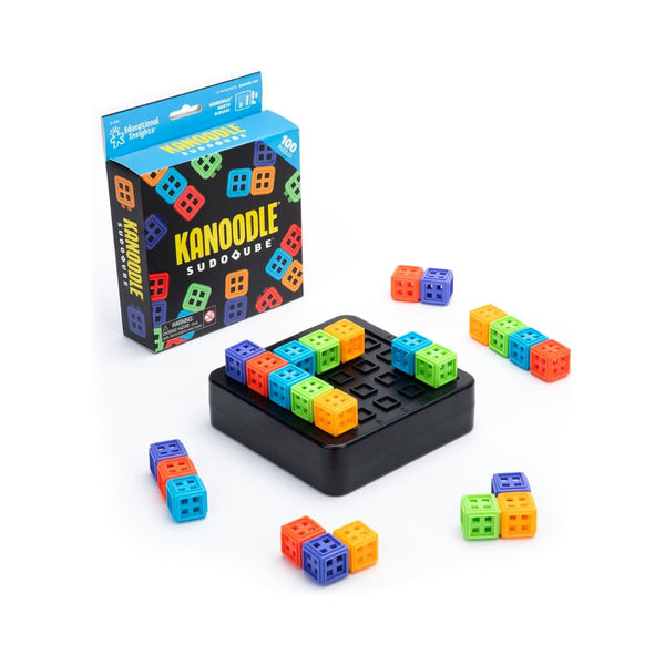 Educational Insights Kanoodle SudoQube 3D Brain Teaser Puzzle