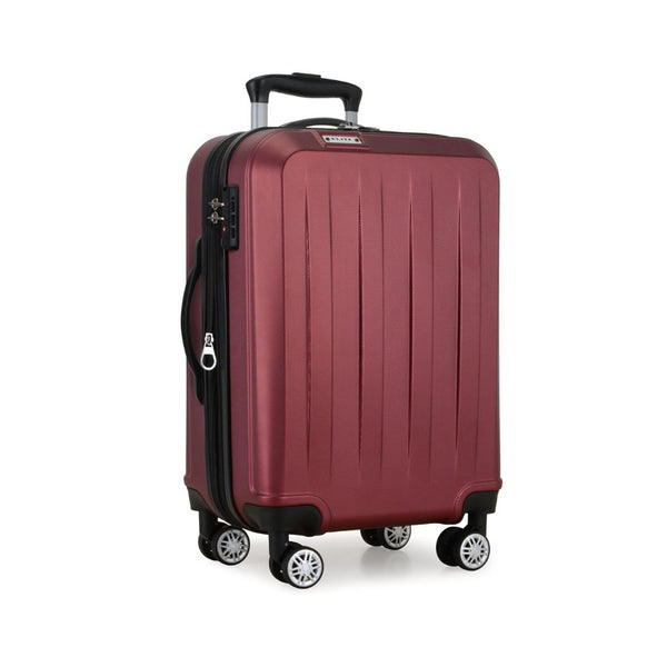 21-Inch Expandable Hardside Spinner Carry-On Luggage