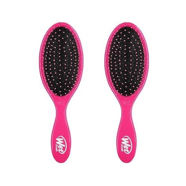 2-Pack Wet Brush Original Detangling Hair Brush (6 Colors)