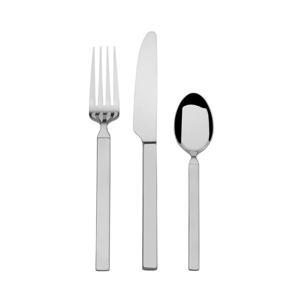 24-Piece Mikasa Living Arlo Stainless Steel Flatware Set