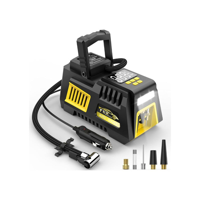 Portable Tire Inflator