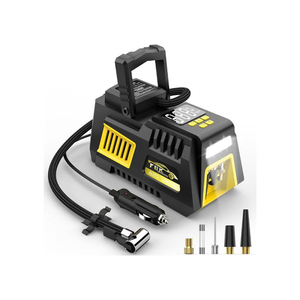 Portable Tire Inflator