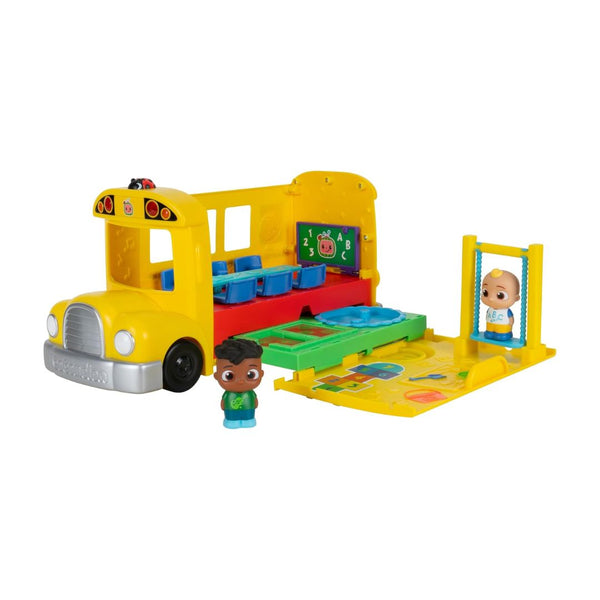 CoComelon Transforming School Time Bus