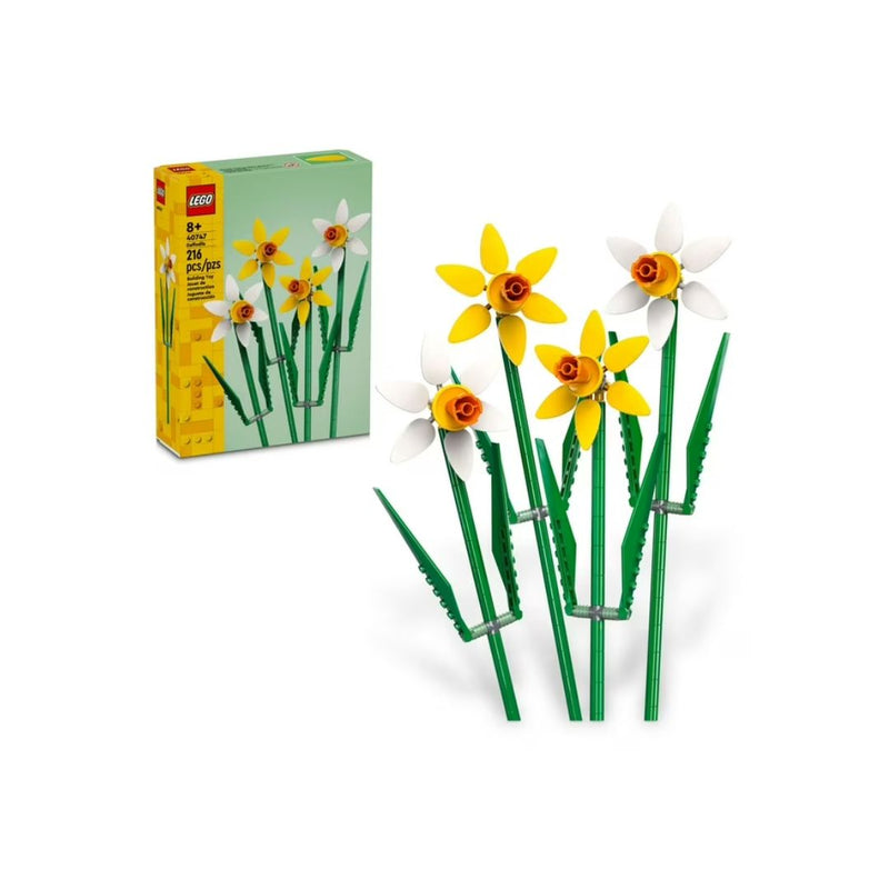 216-Pcs LEGO Daffodils Building Toy Set + Get $1.50 Walmart Cash!