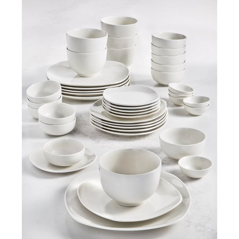 42-Pcs Dinnerware Set