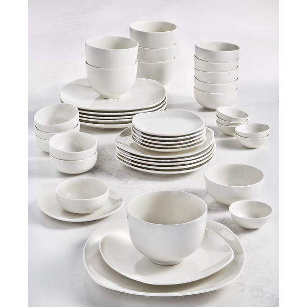 42-Pcs Dinnerware Set