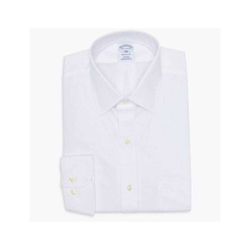 Brooks Brothers Non-Iron Long Sleeve Regular Fit Dress Shirt