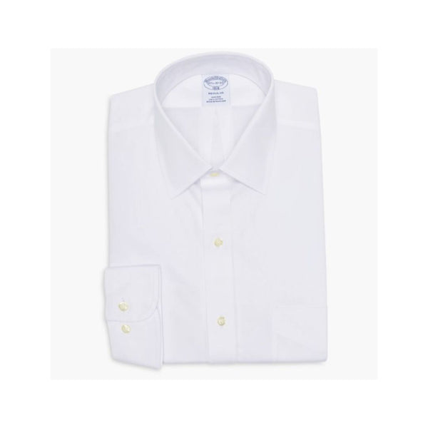 Brooks Brothers Non-Iron Long Sleeve Regular Fit Dress Shirt