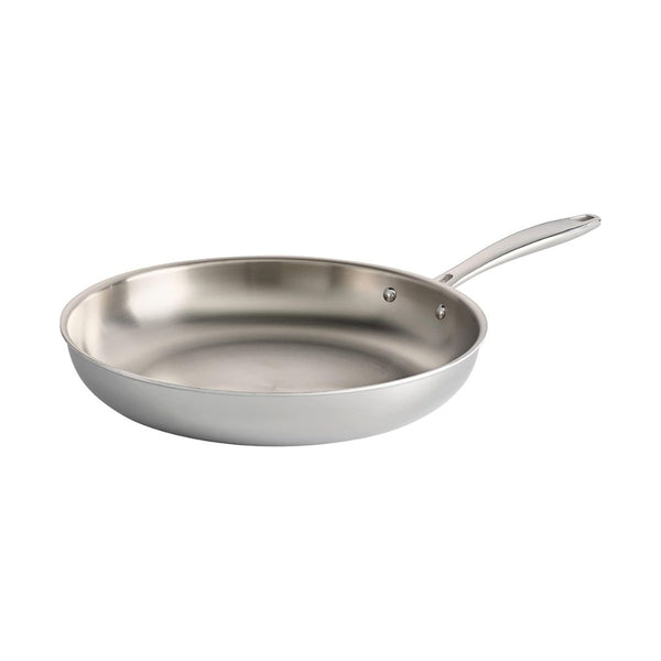 Tramontina Seattle Tri-Ply Clad Stainless Steel 12″ Large Frying Pan