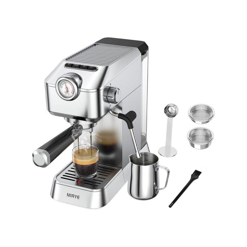 20 Bar Stainless Steel Espresso Maker
