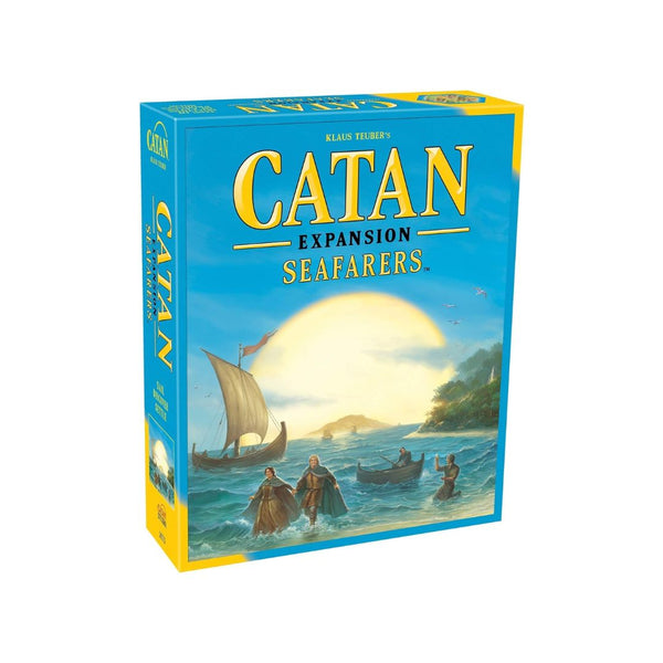 CATAN Seafarers Board Game Expansion