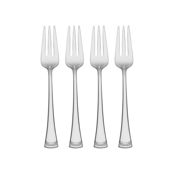 Set Of 4 Lenox Portola Cocktail Forks