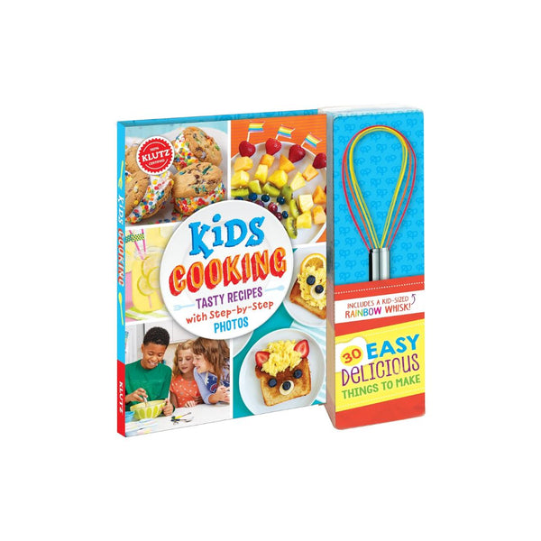 Kids Cooking Klutz Activity Kit With Rainbow Whisk