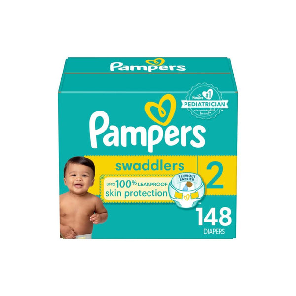 Buy 3 Boxes Pampers Baby Swaddlers Ultra Absorbent Disposable Infant Diapers and Save $1 + $37.50 + 10% with Subscribe and Save!