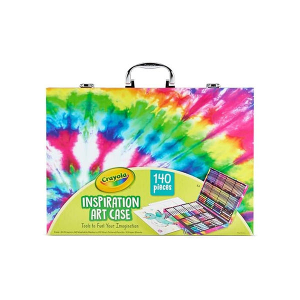 140 Piece Crayola Inspiration Art Case Coloring Set