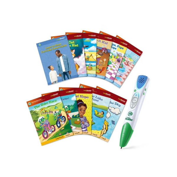 LeapFrog 10-Book Mega Pack Plastic, Paper with Accessories