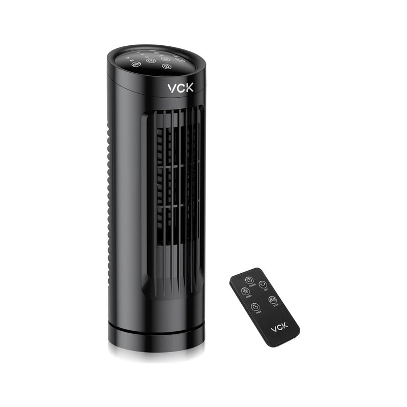 13" Bladeless Oscillating Tower Fan