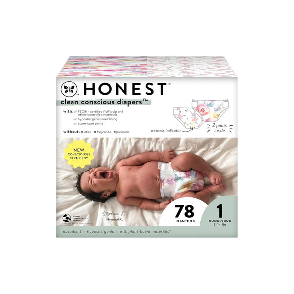 78 The Honest Company Clean Conscious Diapers