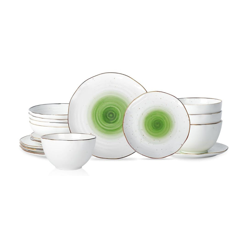 16-Piece Christian Siriano Luma Porcelain Dinnerware Set