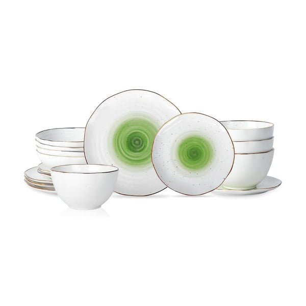 16-Piece Christian Siriano Luma Porcelain Dinnerware Set