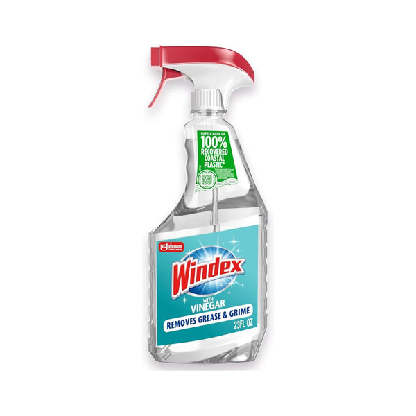 Windex Vinegar Glass and Surface Cleaner Spray Bottle