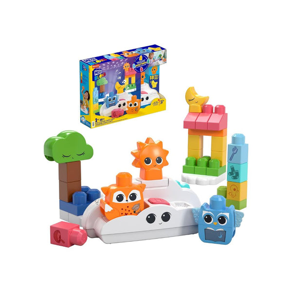 30-Piece MEGA BLOKS Toddler Building Blocks Set