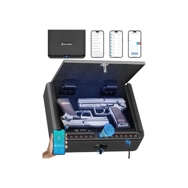 Smart Biometric Gun Safe