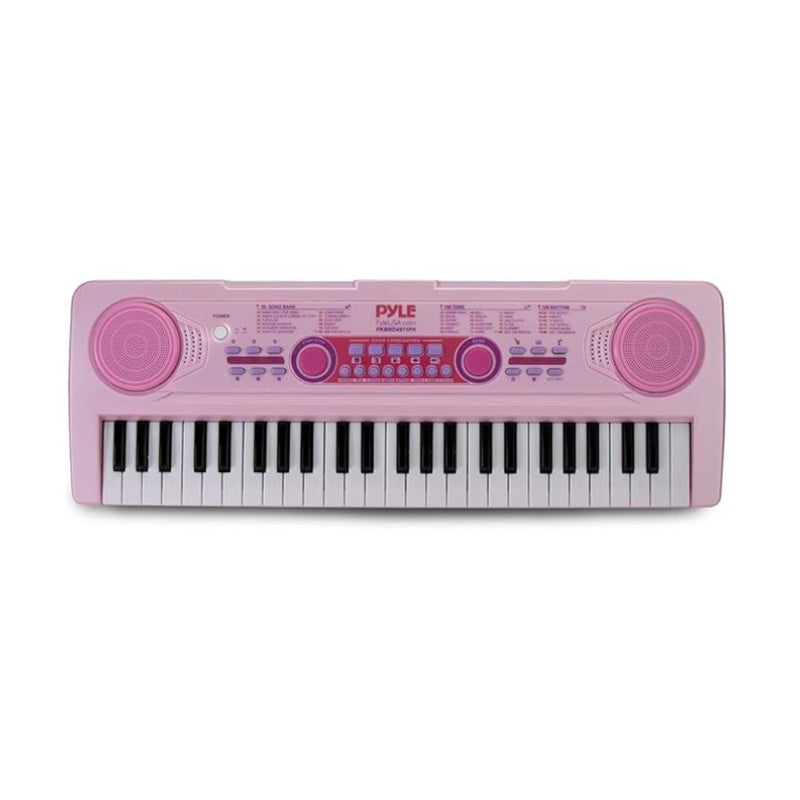 PYLE-PRO Kids 49-Key Electric Musical Keyboard