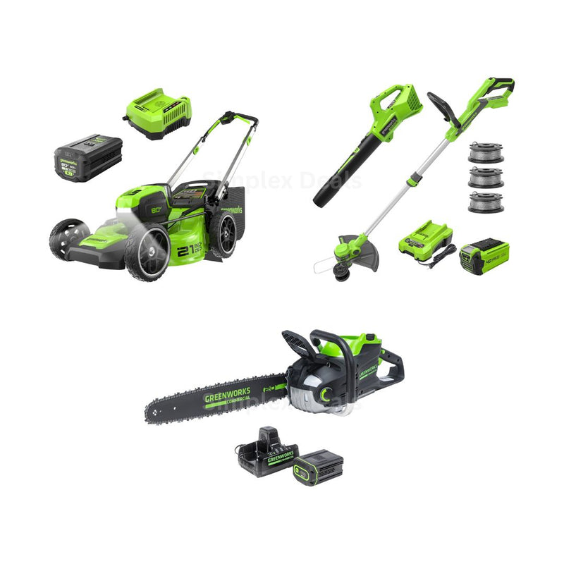 Save Big On Greenworks Outdoor Tools!