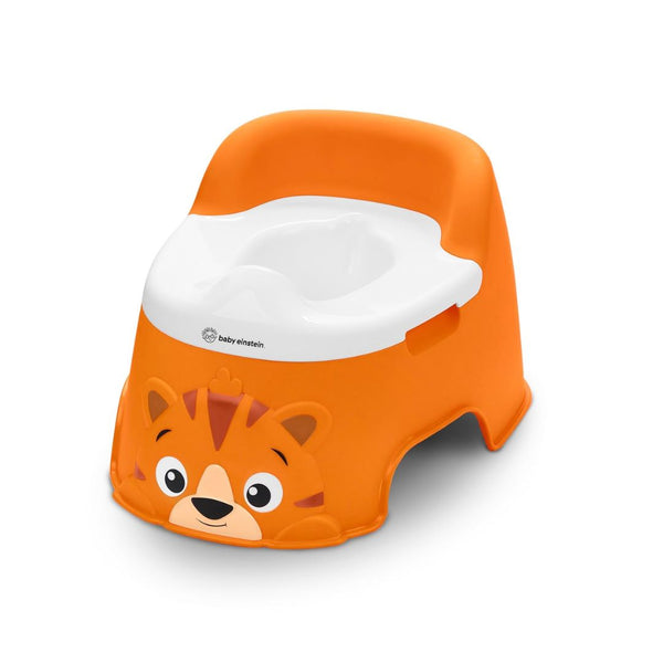 Baby Einstein Tinkle and Reveal Tiger Potty Training Toilet