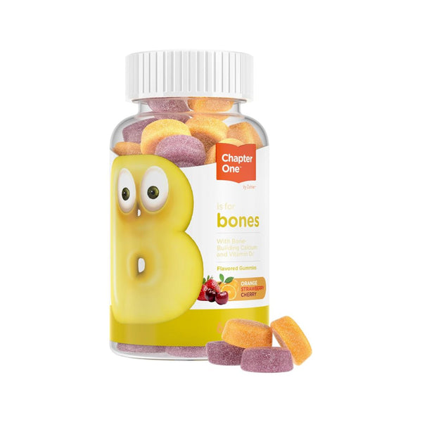 60 Zahler Chapter One Kids Calcium Vitamin D Gummies
