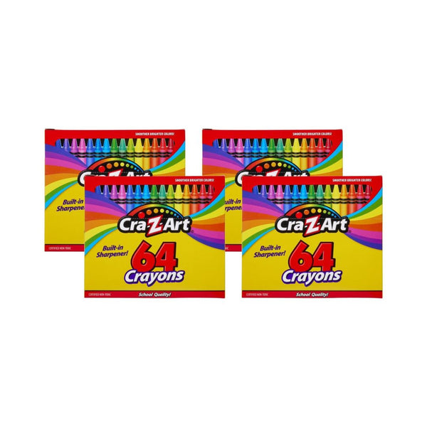 256 Cra-Z-Art Assorted Crayons