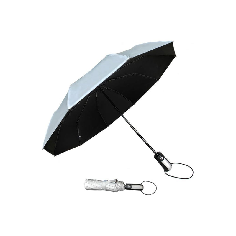 56 Inch Auto Open & Close Windproof Travel Umbrella