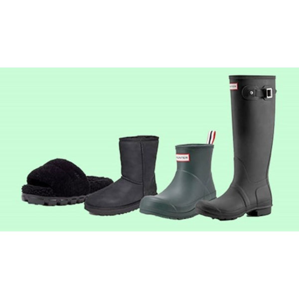 Big Sale on Boots and Slipper from UGG, Hunter & More!