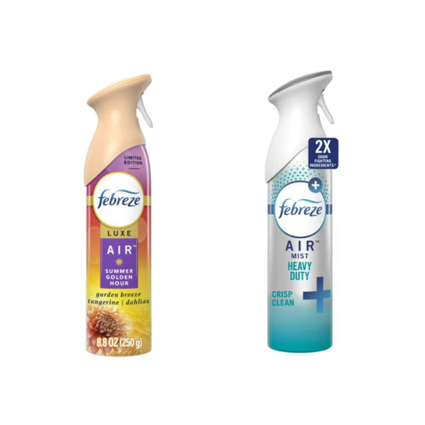Febreze Air Freshener Spray, Odor-Fighting Room Spray + $2.30 Walmart Cash!