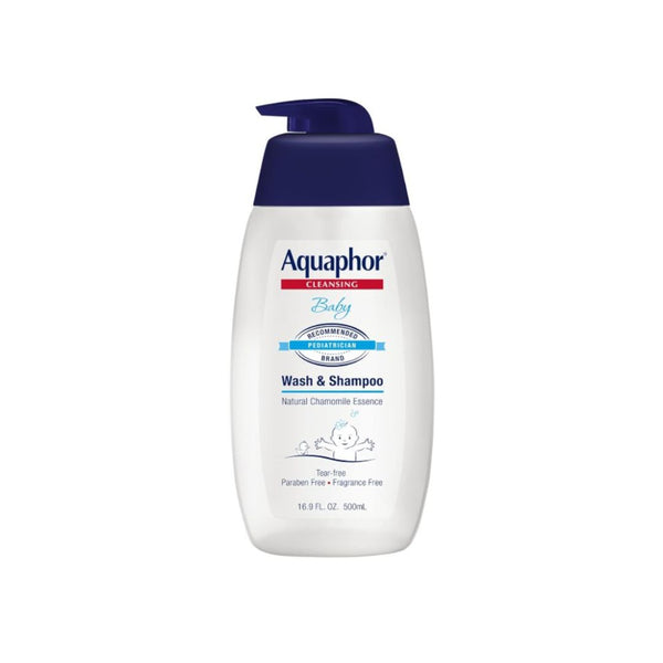 Aquaphor Baby Wash and Shampoo