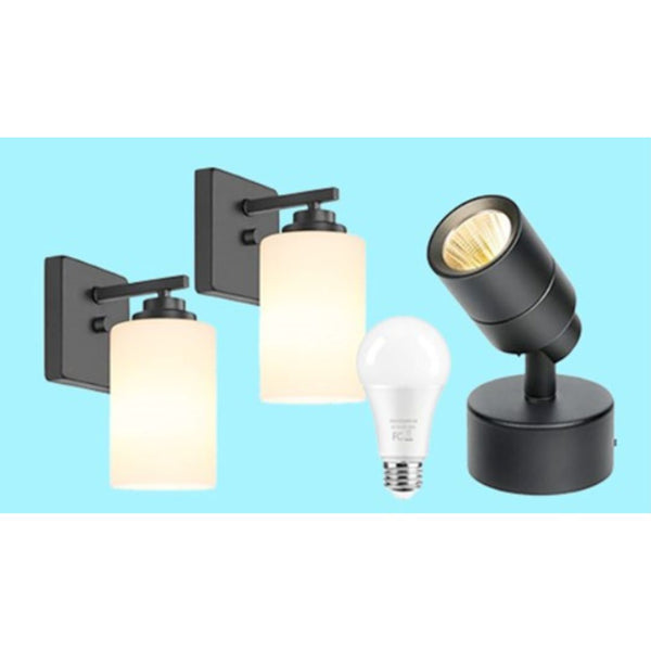 Save Big on Home Lighting Upgrades!