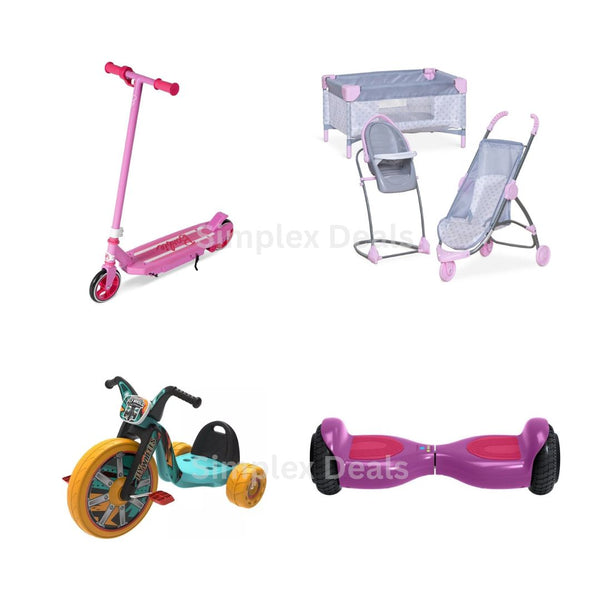 Save Huge On Toys and Bikes!