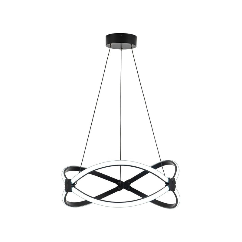 Modern LED Circular Ring Shaped Chandelier