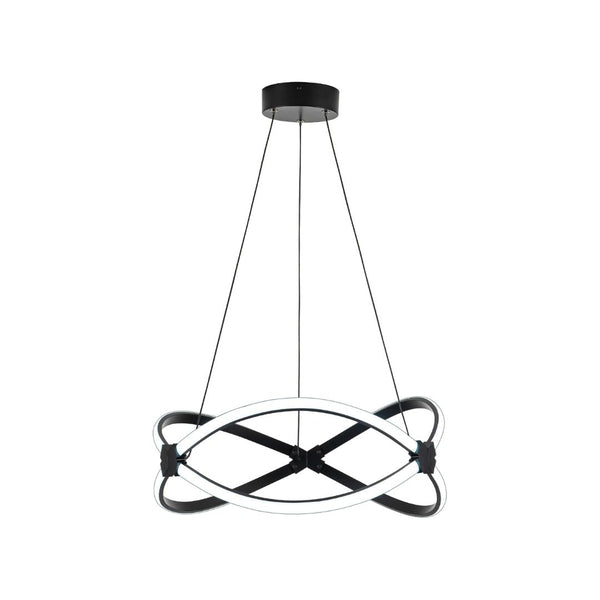 Modern LED Circular Ring Shaped Chandelier