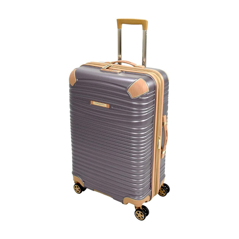 London Fog 25" Expandable Spinner Luggage (4 Colors)