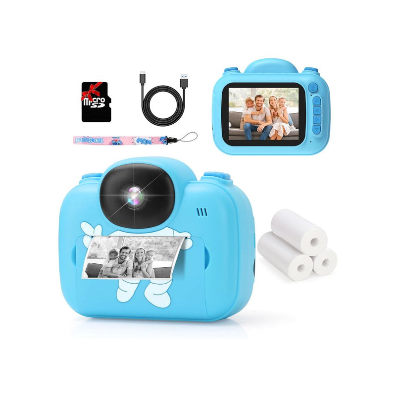 Kids Instant Print Camera