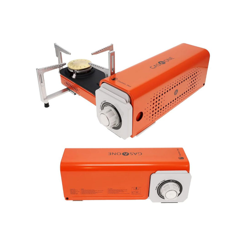 GasOne Portable Butane Camp Stove with Case