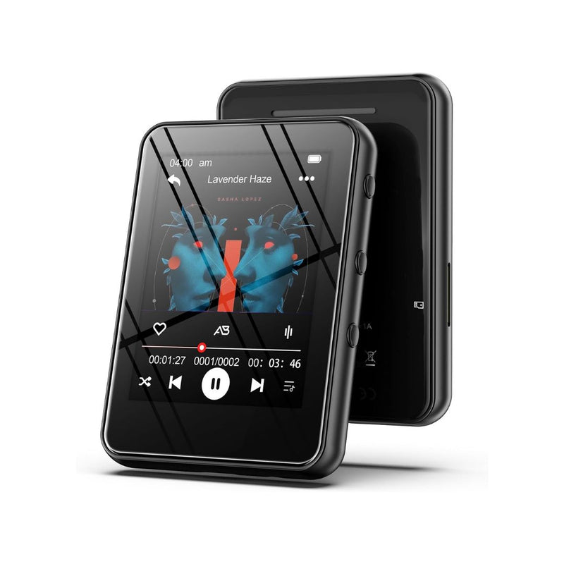 Bluetooth MP3 Player 32GB with Touch Screen