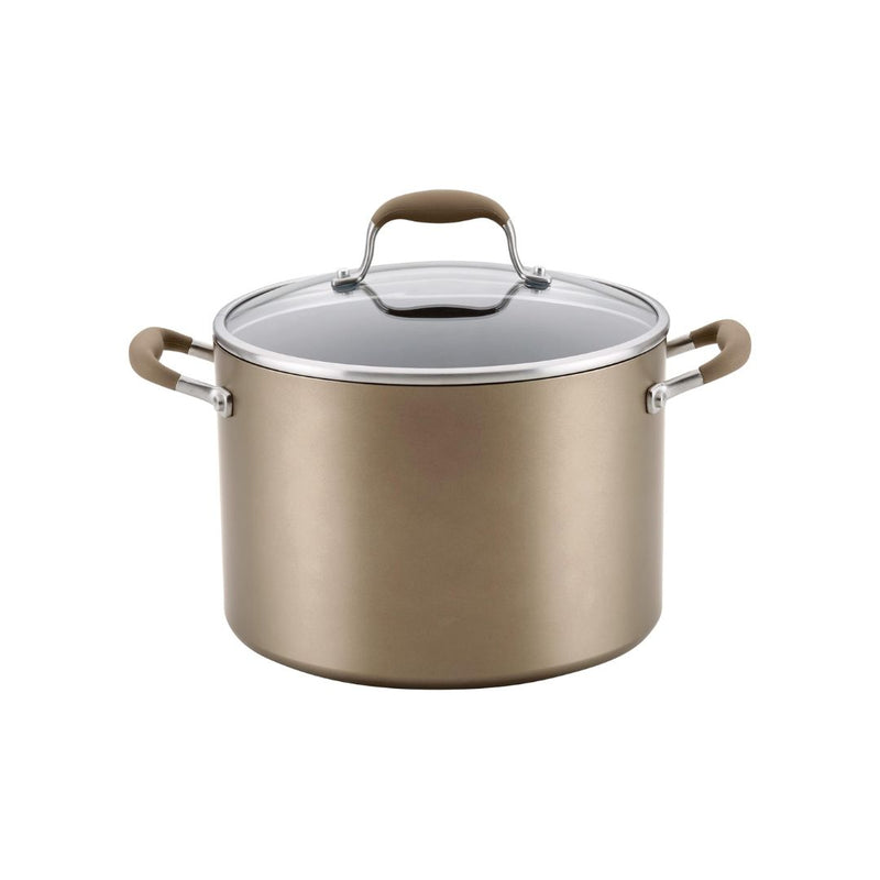 Anolon Hard-Anodized Nonstick 10-Quart Wide Stock Pot/Stockpot